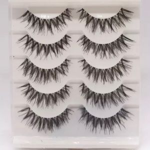 5 pairs of lashes